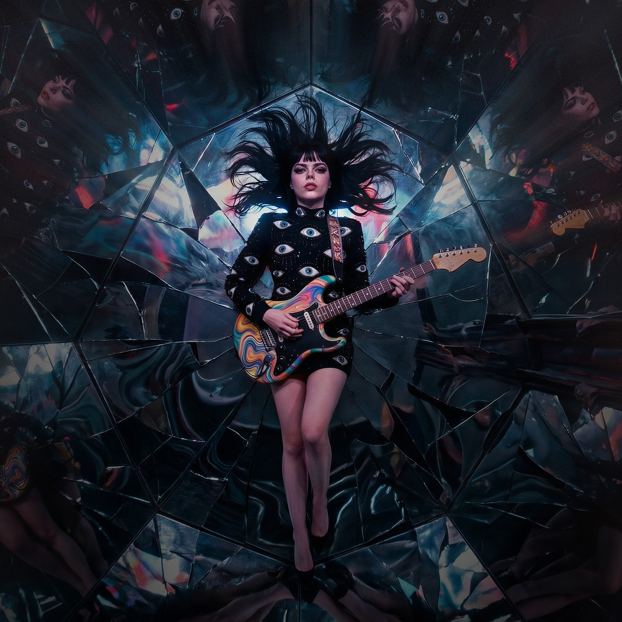 HEAVY YET WEIGHTLESS album art